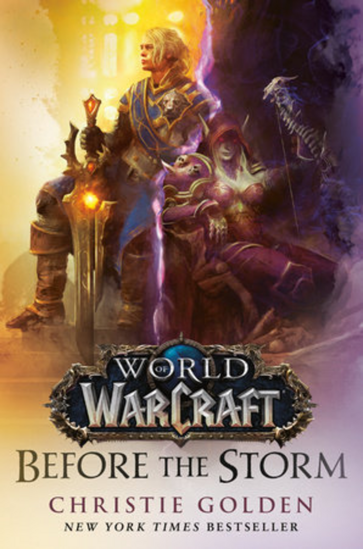 PENGUIN RANDOM HOUSE WORLD OF WARCRAFT BEFORE THE STORM SC NOVEL