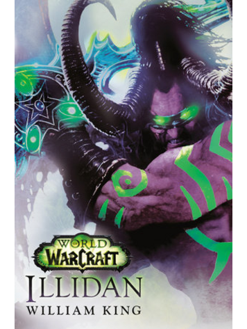 PENGUIN RANDOM HOUSE WORLD OF WARCRAFT ILLIDAN SC NOVEL