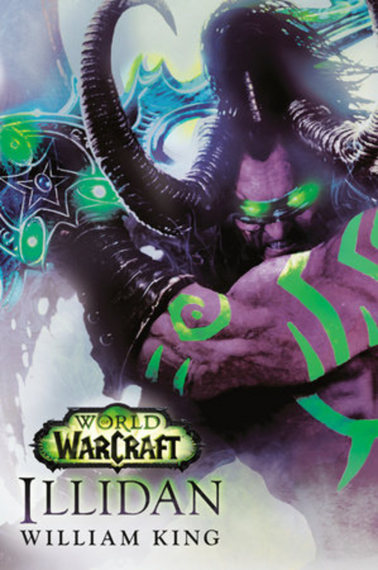 PENGUIN RANDOM HOUSE WORLD OF WARCRAFT ILLIDAN SC NOVEL
