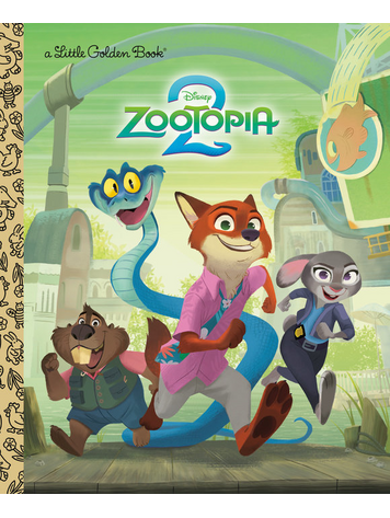 PENGUIN RANDOM HOUSE DISNEY ZOOTOPIA 2 LITTLE GOLDEN BOOK