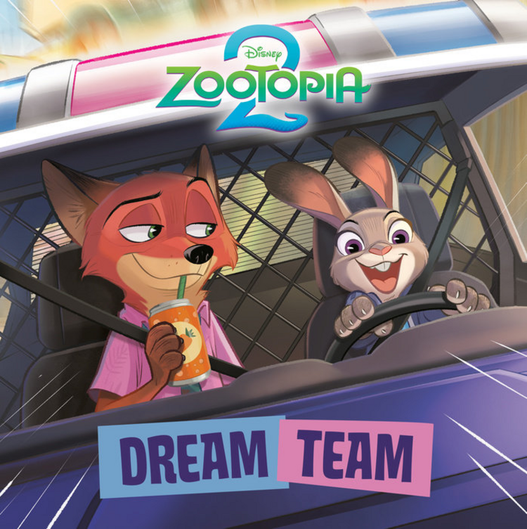 PENGUIN RANDOM HOUSE DISNEY ZOOTOPIA 2 DREAM TEAM SC