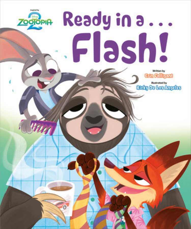 PENGUIN RANDOM HOUSE DISNEY ZOOTOPIA 2 READY IN A FLASH HC