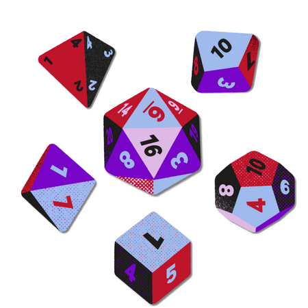 7-Piece Dice Sets