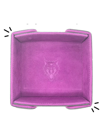 NORSE FOUNDRY TRAY OF FOLDING MAGNETIC PURPLE