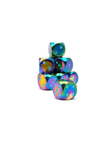 NORSE FOUNDRY WARPIPS QUEENS TREASURE METAL D6 SET