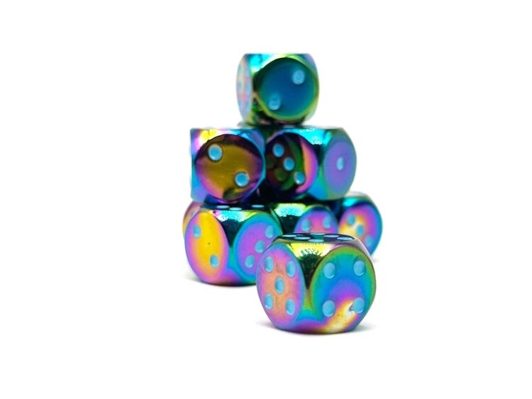 NORSE FOUNDRY WARPIPS QUEENS TREASURE METAL D6 SET