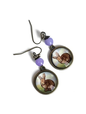 BABY BUNNY EARRINGS