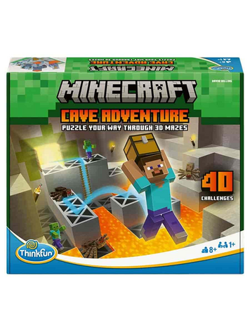 RAVENSBURGER MINECRAFT CAVE ADVENTURE