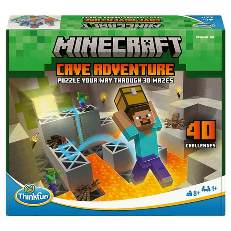 RAVENSBURGER MINECRAFT CAVE ADVENTURE