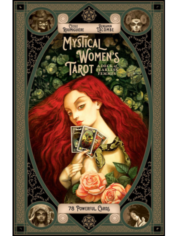 MYSTICAL WOMENS TAROT A DECK OF FEARLESS FEMMES
