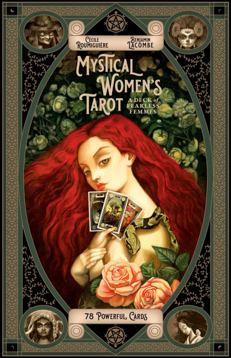 MYSTICAL WOMENS TAROT A DECK OF FEARLESS FEMMES