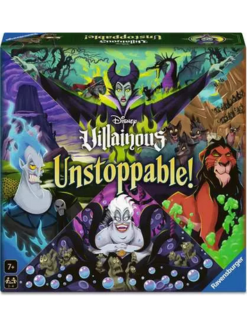 RAVENSBURGER DISNEY VILLAINOUS UNSTOPPABLE!