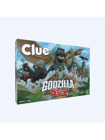 CLUE: GODZILLA