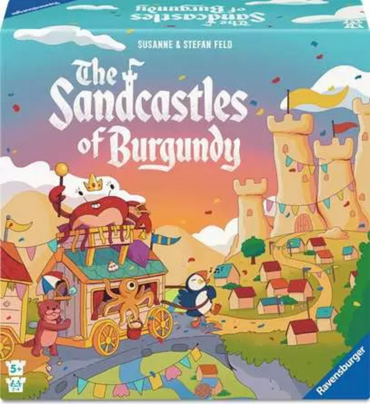 RAVENSBURGER THE SANDCASTLES OF BURGUNDY