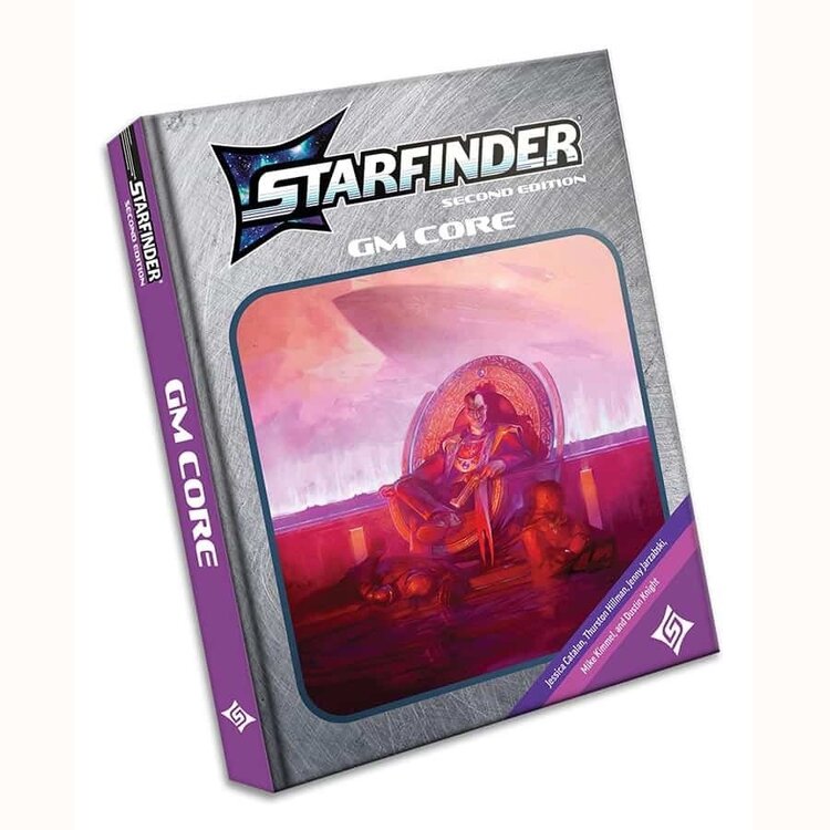PAIZO PUBLISHING STARFINDER 2E GM CORE RETAILER EXCLUSIVE COVER