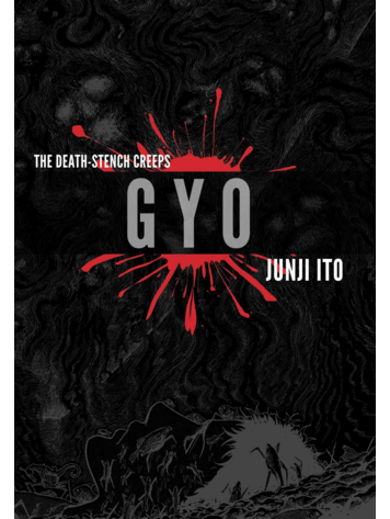 VIZ MEDIA LLC GYO 2IN1 DLX ED HC JUNJI ITO VIZ MEDIA LLC GYO 2IN1 DLX ED HC JUNJI ITO