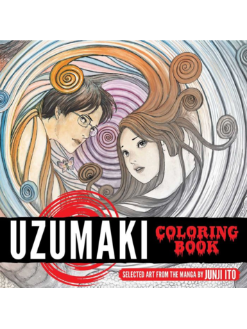 VIZ MEDIA LLC JUNJI ITO UZUMAKI COLORING BOOK VIZ MEDIA LLC JUNJI ITO UZUMAKI COLORING BOOK