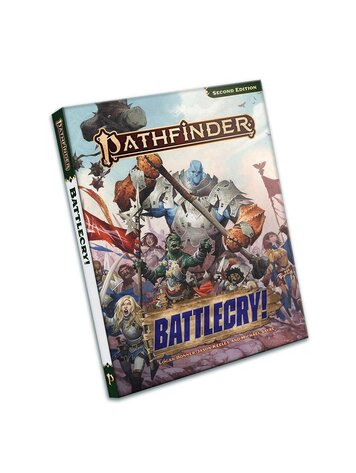 PAIZO PUBLISHING PATHFINDER 2E BATTLECRY POCKET EDITION