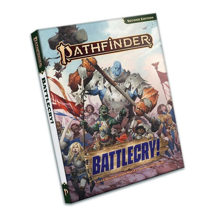 PAIZO PUBLISHING PATHFINDER 2E BATTLECRY POCKET EDITION