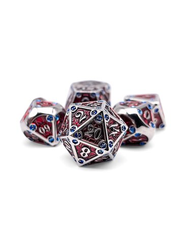 NORSE FOUNDRY DUNGEON DELVE VAMPIRIC CORRUPTION METAL RPG DICE SET