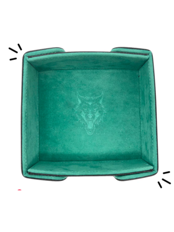 NORSE FOUNDRY TRAY OF FOLDING MAGNETIC GREEN