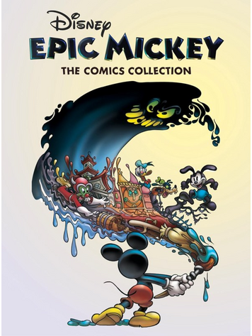 FANTAGRAPHICS BOOKS DISNEY EPIC MICKEY HC FANTAGRAPHICS BOOKS DISNEY EPIC MICKEY HC