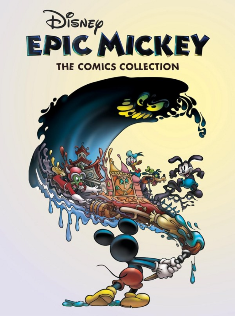 FANTAGRAPHICS BOOKS DISNEY EPIC MICKEY HC