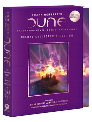 ABRAMS DUNE GN VOL 03 THE PROPHET COLLECTORS EDITION ABRAMS DUNE GN VOL 03 THE PROPHET COLLECTORS EDITION