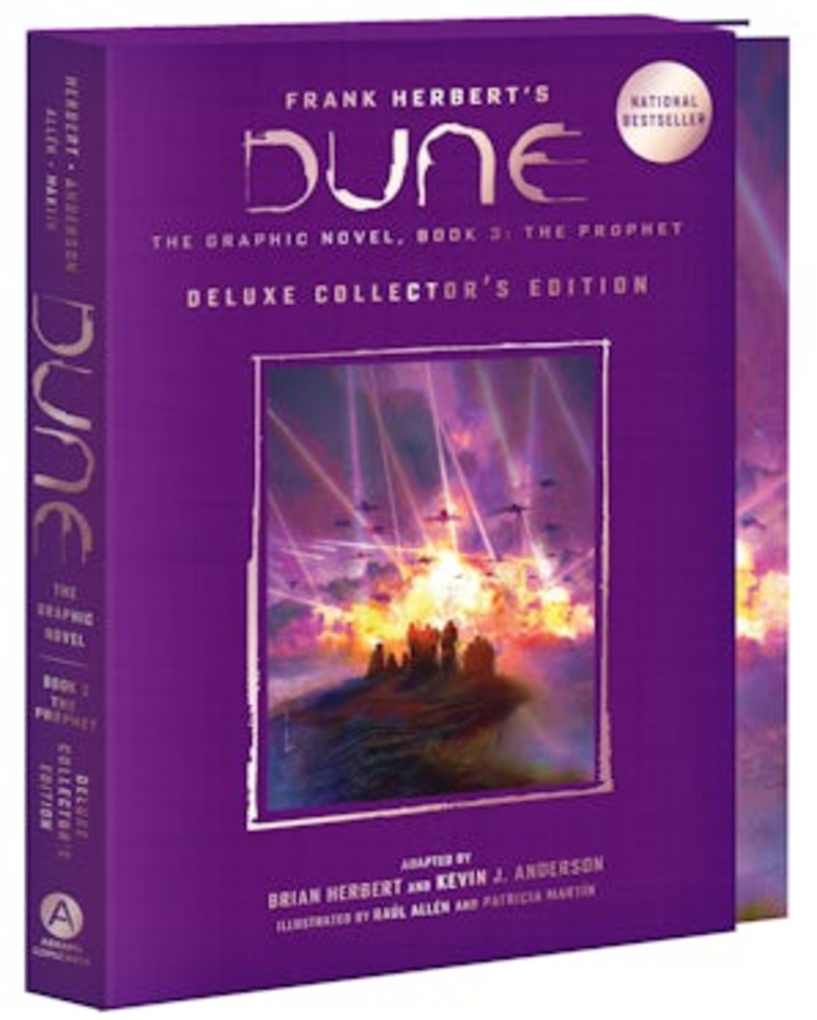 ABRAMS DUNE GN VOL 03 THE PROPHET COLLECTORS EDITION