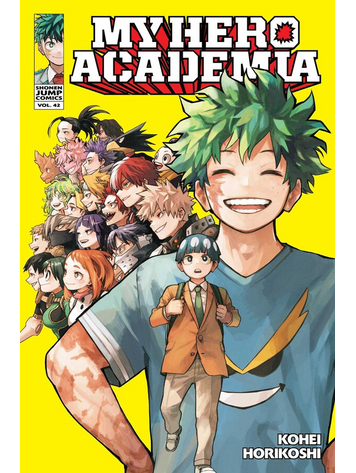 VIZ MEDIA LLC MY HERO ACADEMIA GN VOL 42 VIZ MEDIA LLC MY HERO ACADEMIA GN VOL 42