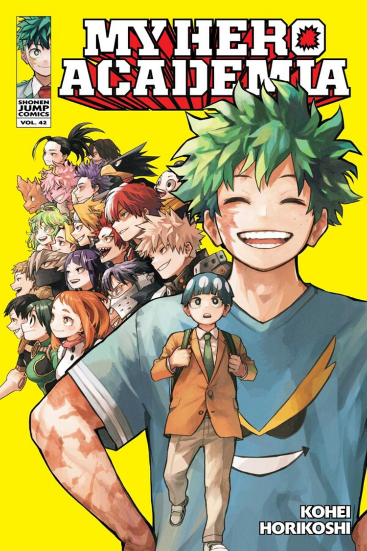 VIZ MEDIA LLC MY HERO ACADEMIA GN VOL 42