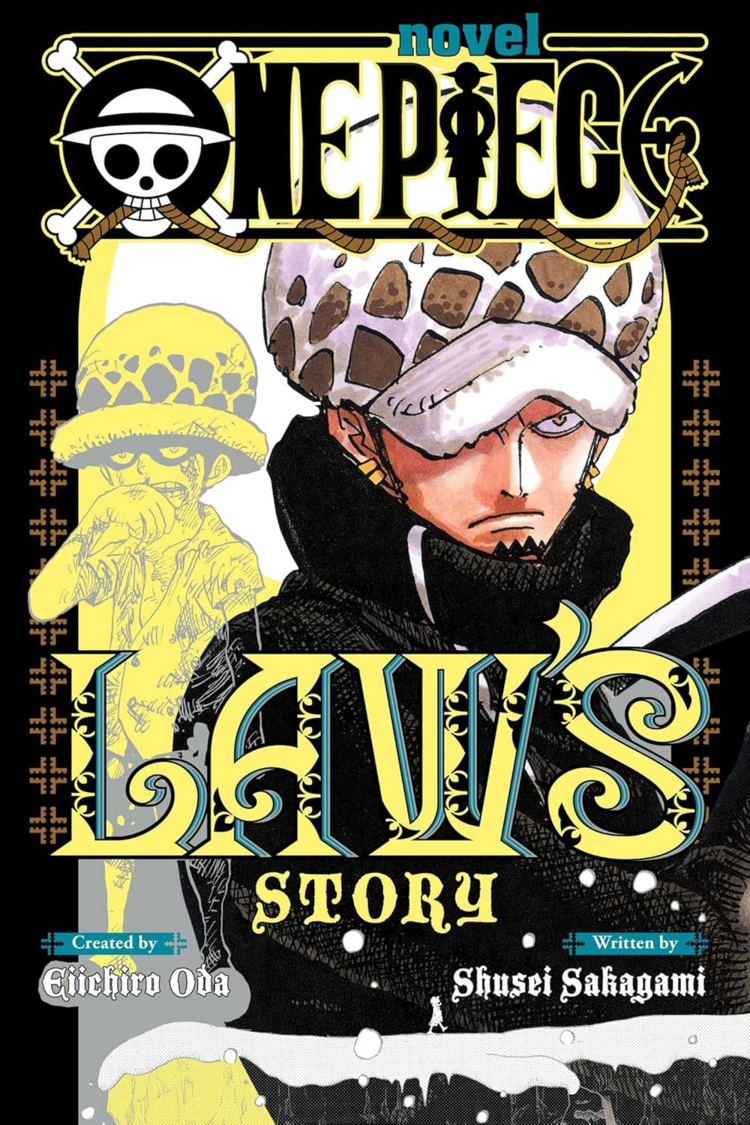 VIZ MEDIA LLC ONE PIECE LAWS STORY LN