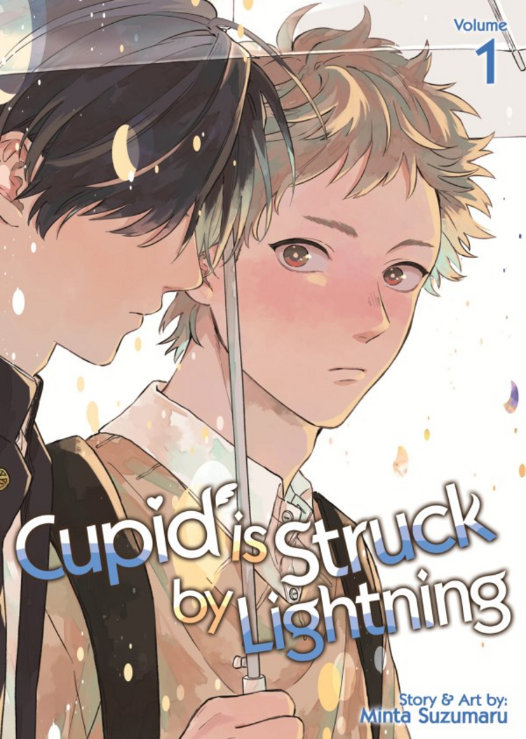 SEVEN SEAS ENTERTAINMENT CUPID IS STRUCK BY LIGHTNING GN VOL 01