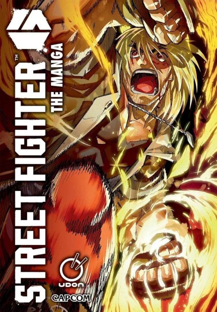 STREET FIGHTER 6 THE MANGA TP