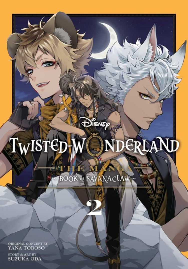 VIZ MEDIA LLC DISNEY TWISTED WONDERLAND BOOK OF SAVANACLAW GN VOL 02