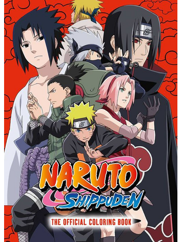 VIZ MEDIA LLC NARUTO SHIPPUDEN OFFICIAL COLORING BOOK VIZ MEDIA LLC NARUTO SHIPPUDEN OFFICIAL COLORING BOOK
