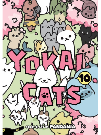 SEVEN SEAS ENTERTAINMENT YOKAI CATS GN VOL 10 SEVEN SEAS ENTERTAINMENT YOKAI CATS GN VOL 10