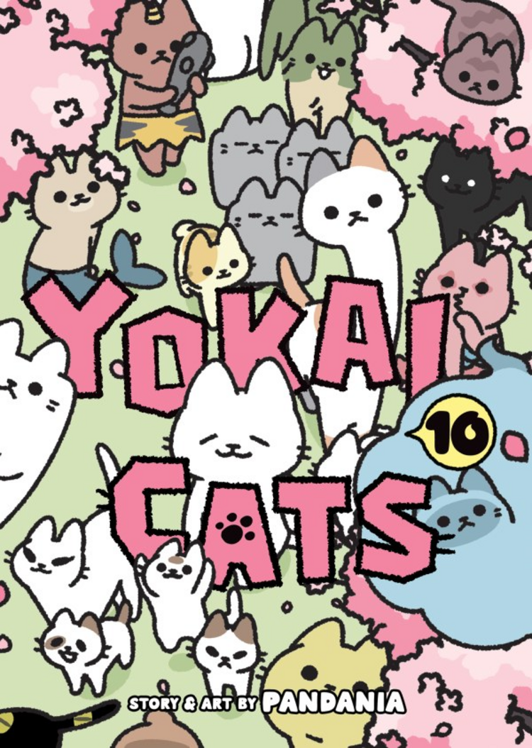 SEVEN SEAS ENTERTAINMENT YOKAI CATS GN VOL 10
