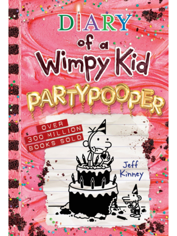 AMULET BOOKS DIARY OF A WIMPY KID HC VOL 20 PARTYPOOPER
