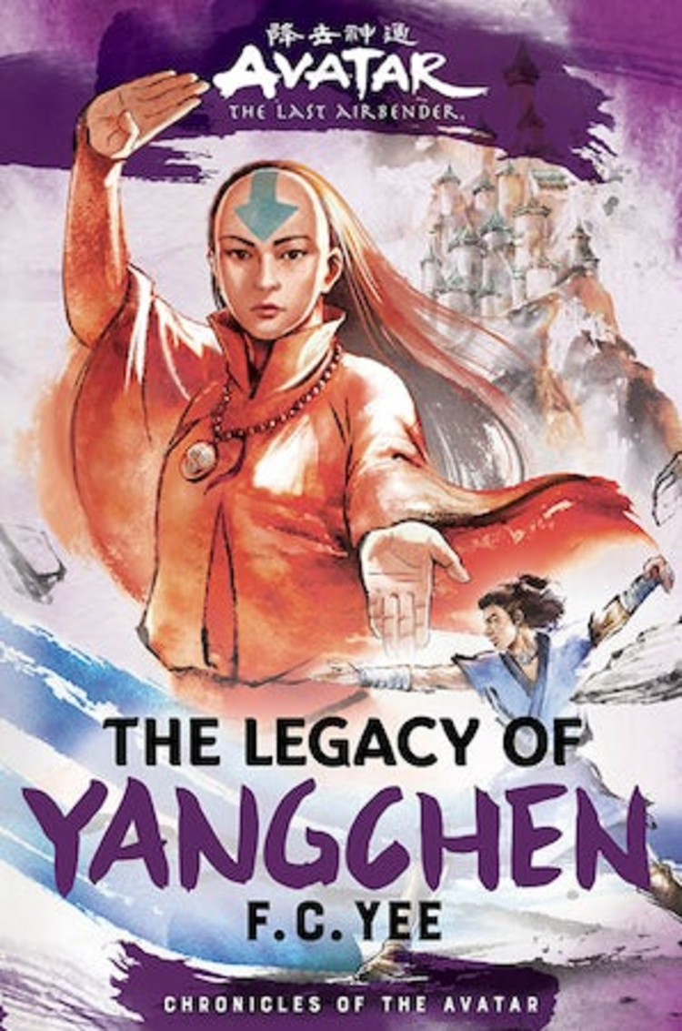AMULET BOOKS CHRONICLES OF THE AVATAR SC VOL 04 AVATAR THE LAST AIRBENDER THE LEGACY OF YANGCHEN