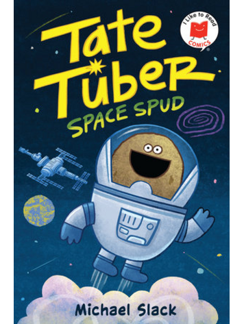 TATE TUBER SPACE SPUD HC I LIKE TO READ COMICS