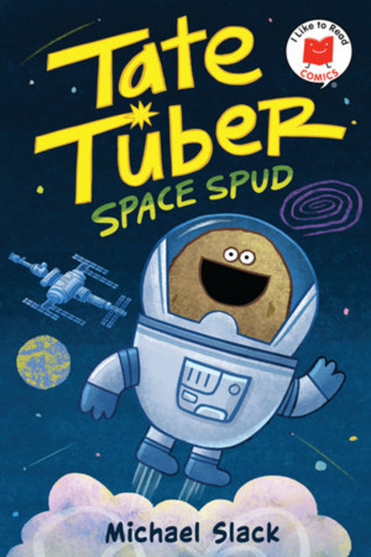 TATE TUBER SPACE SPUD HC I LIKE TO READ COMICS