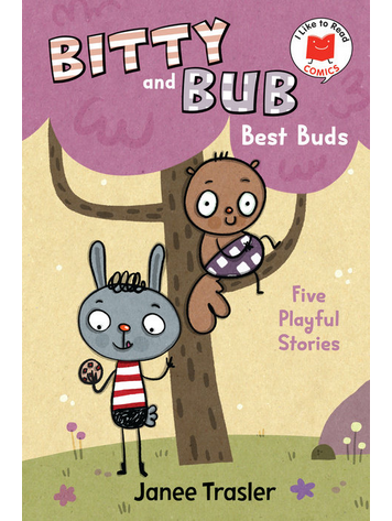 BITTY & BUB BEST BUBS HC I LIKE TO READ COMICS