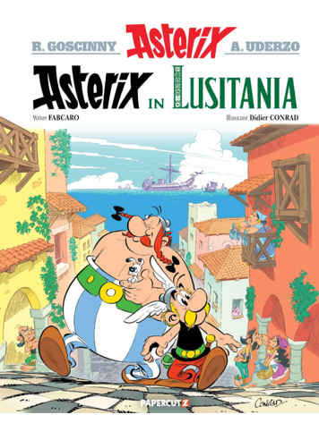 PAPERCUTZ ASTERIX HC VOL 41 ASTERIX IN LUSITANIA
