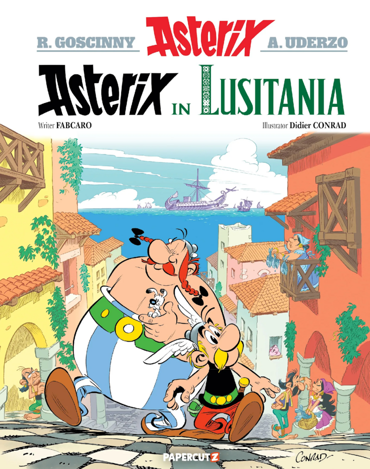 PAPERCUTZ ASTERIX HC VOL 41 ASTERIX IN LUSITANIA