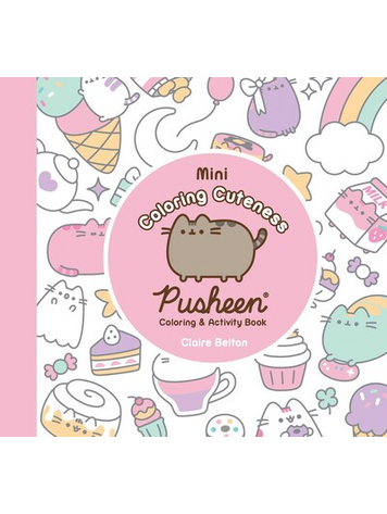 GALLERY BOOKS MINI COLORING CUTENESS PUSHEEN