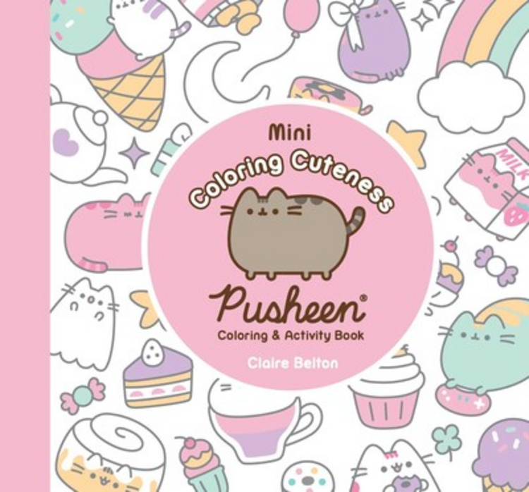 GALLERY BOOKS MINI COLORING CUTENESS PUSHEEN