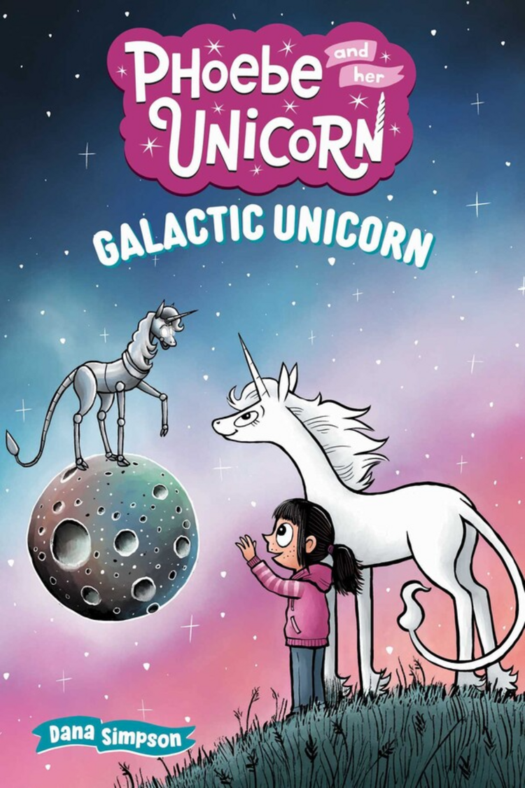 PHOEBE & HER UNICORN GN VOL 22 GALACTIC UNICORN