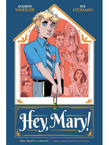 ONI PRESS INC. HEY MARY TP