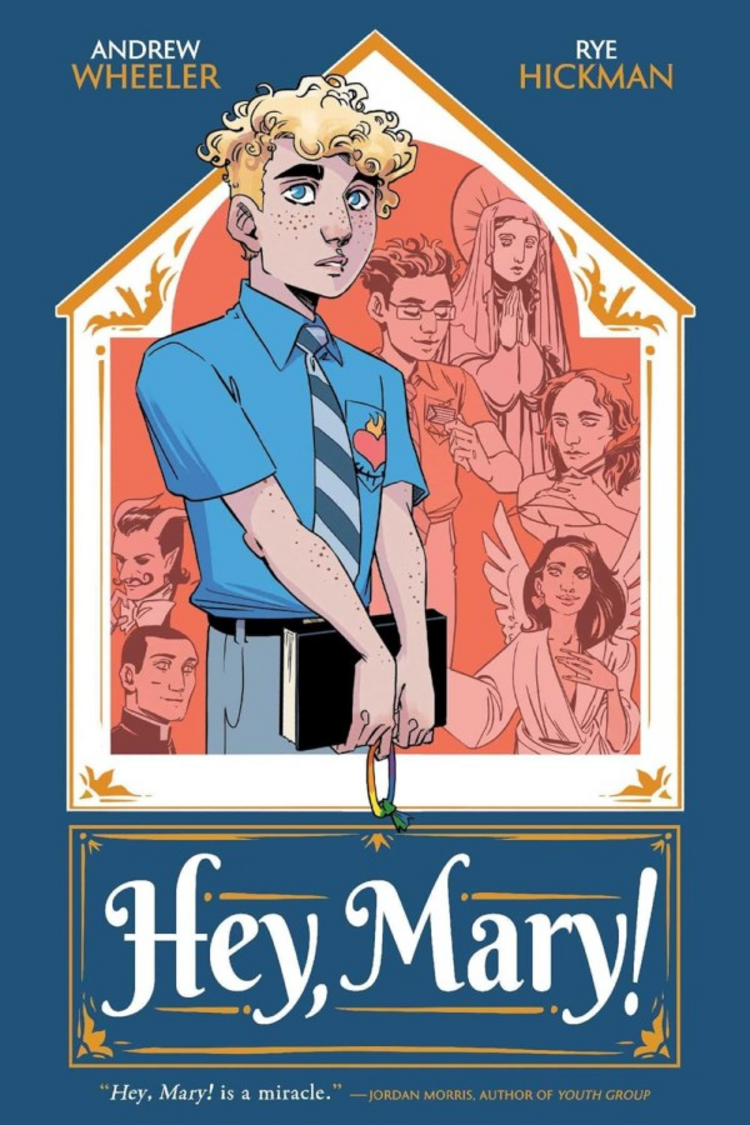 ONI PRESS INC. HEY MARY TP